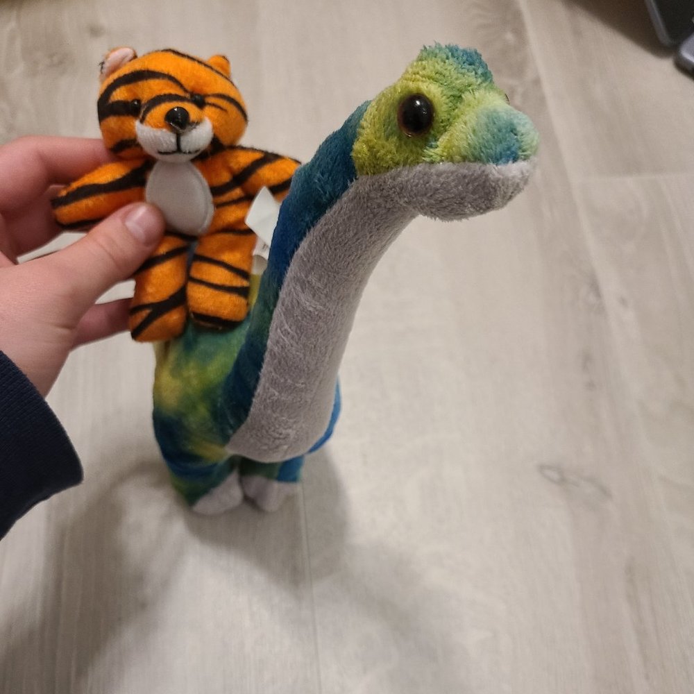 Plush Toy Duo